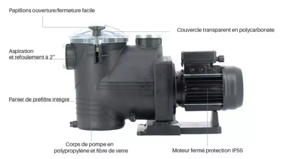 POMPE EUROPA 2CV MONO – Image 2