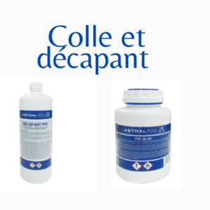 Colle & décapant