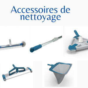 Accessoires de nettoyage