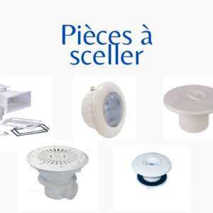 Pièces à sceller