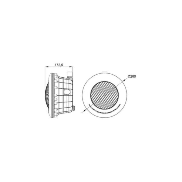 Projecteur EASY LINE sable – Image 2